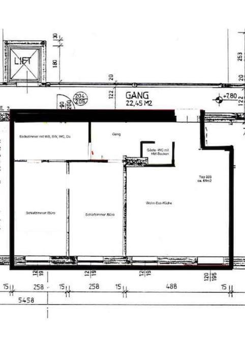 Paraderma Apartment Im Zentrum Baden Bei Wien Экстерьер фото